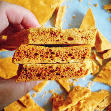 Cinder toffee recipe- amazing 30 minute snack! 