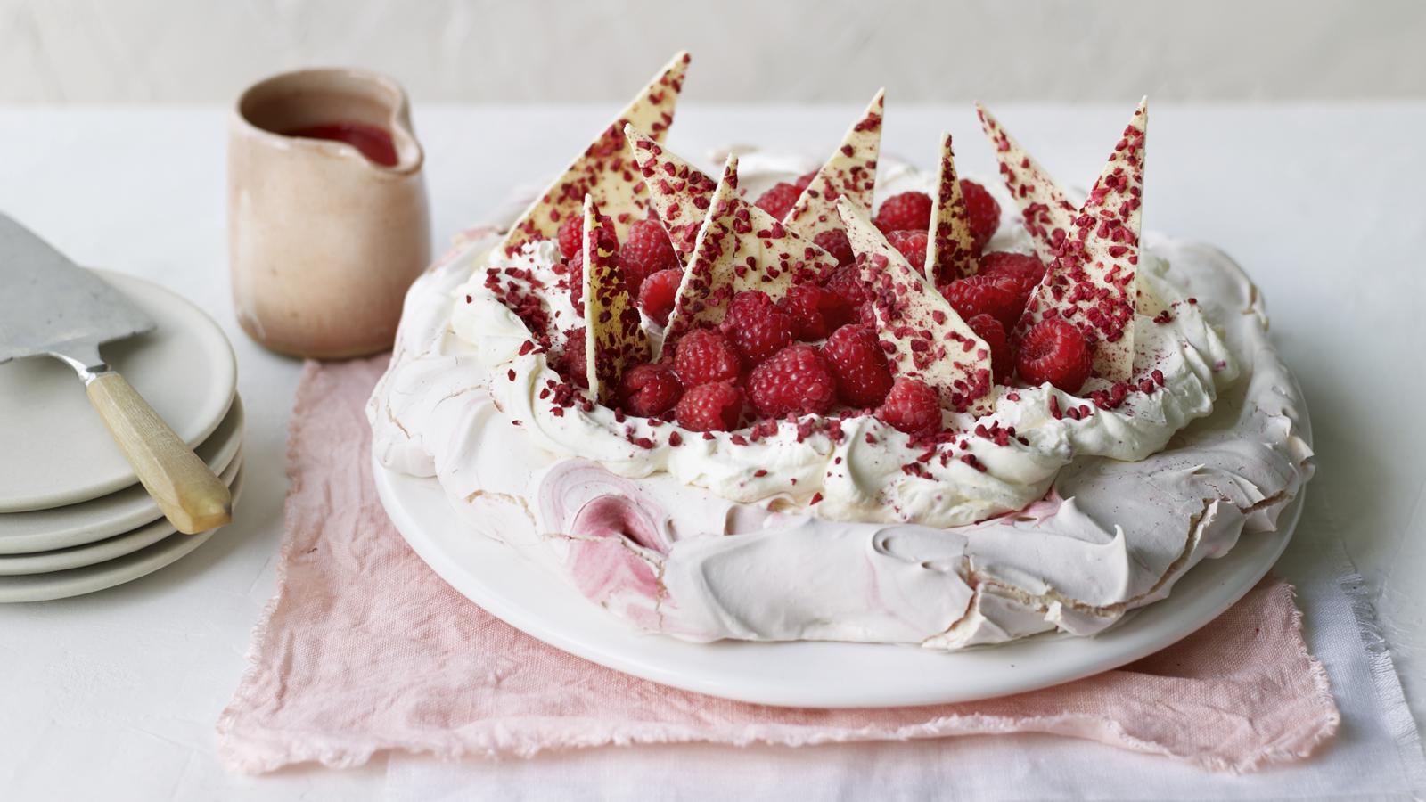 White chocolate pavlova- no.1 recipe